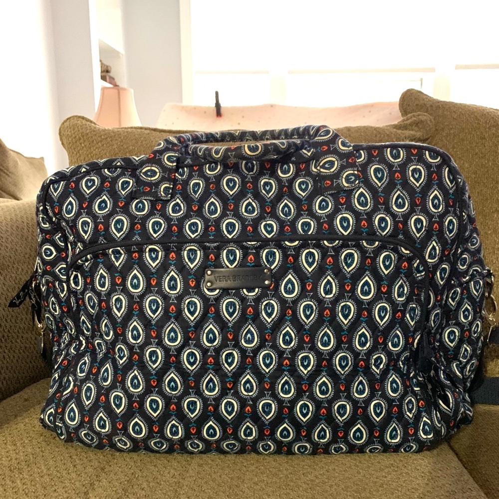 Vera Bradley Weekender Bag